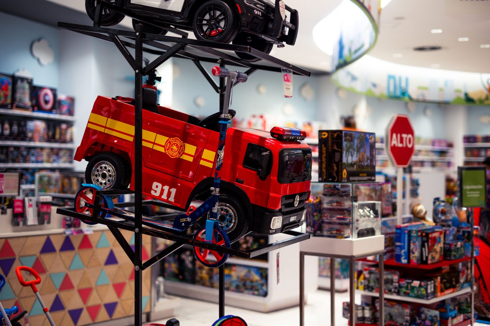 Consumer Goods and Toys
